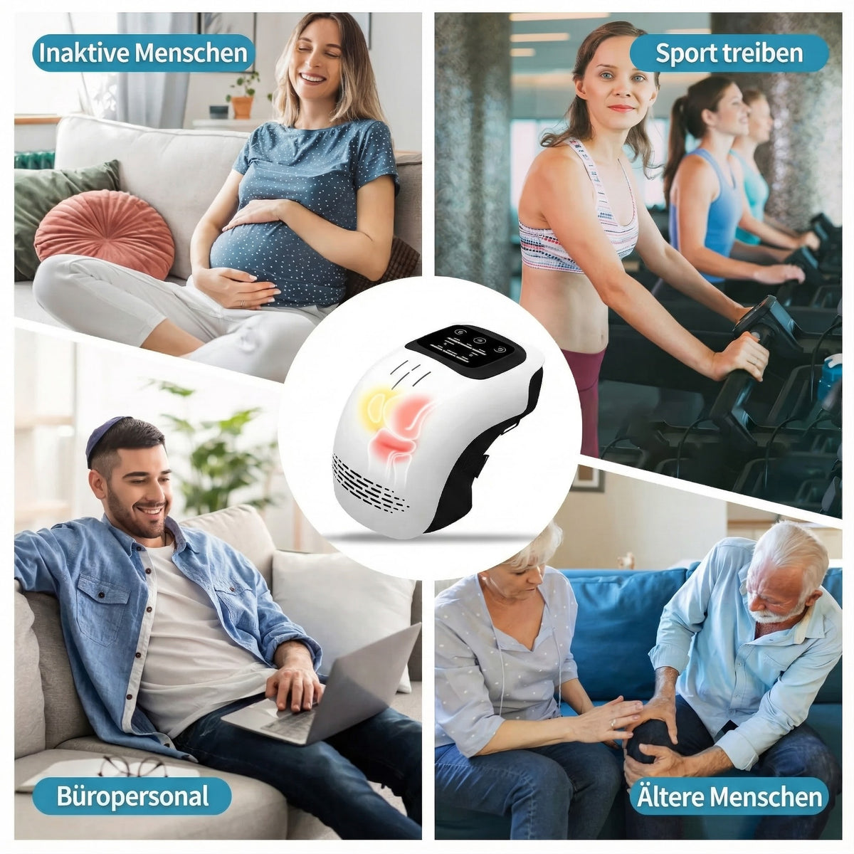 Knee Massager KomfortKnee™