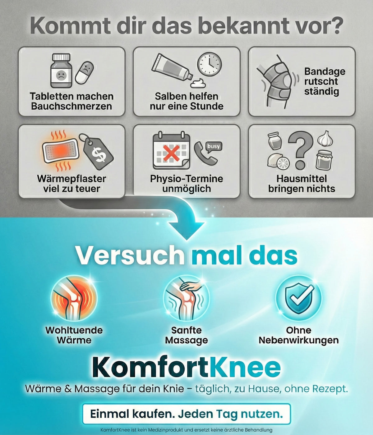 Knee Massager KomfortKnee™