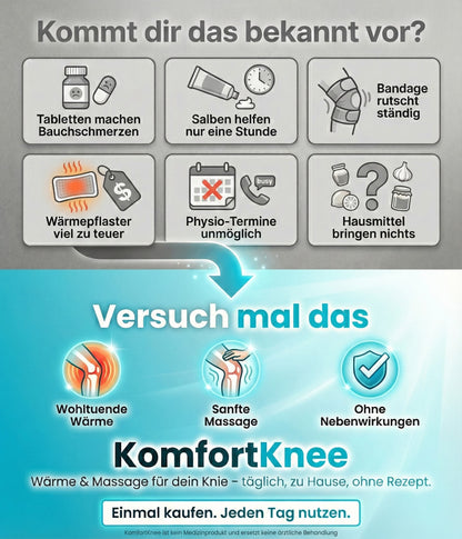 Knee Massager KomfortKnee™